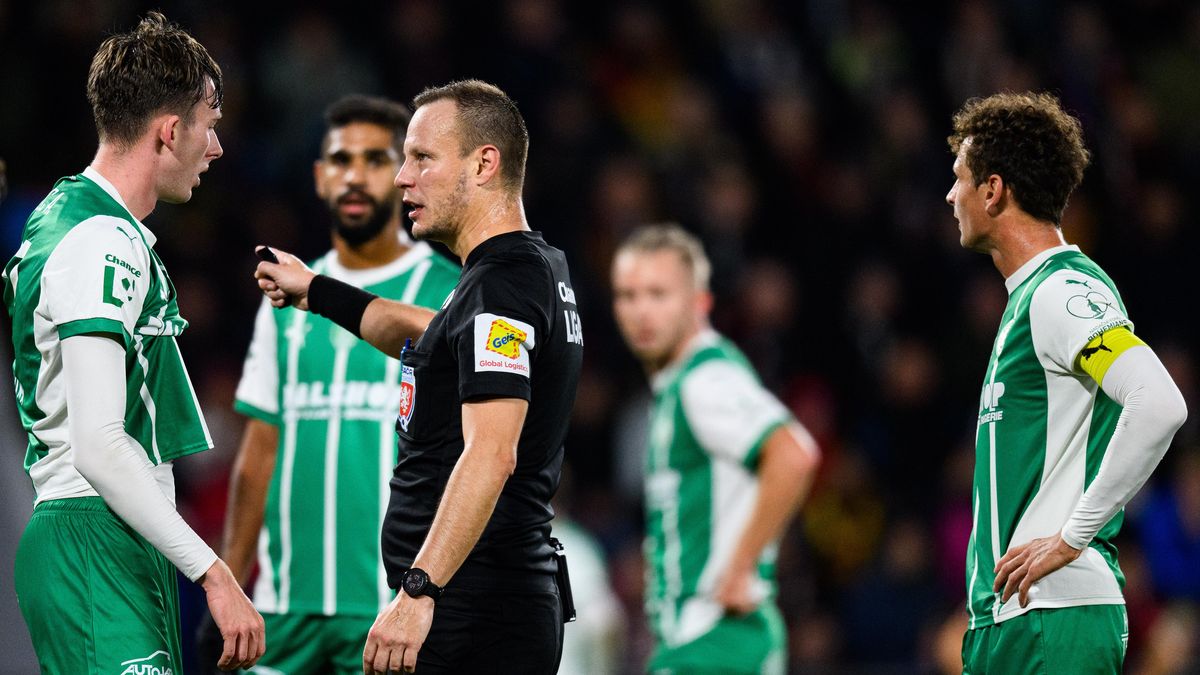 VAR na Letné dvakrát chyboval, přiznala komise rozhodčích